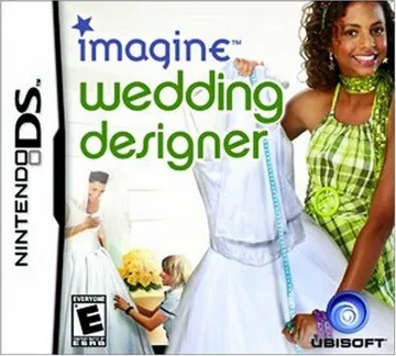 Imagine - Wedding Designer (USA) (En,Fr,Es,Pt) box cover front